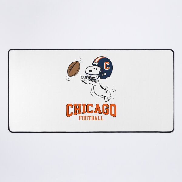 Item preview, Snoopy Chicago Football Catch designed and sold by LittleMamastore.