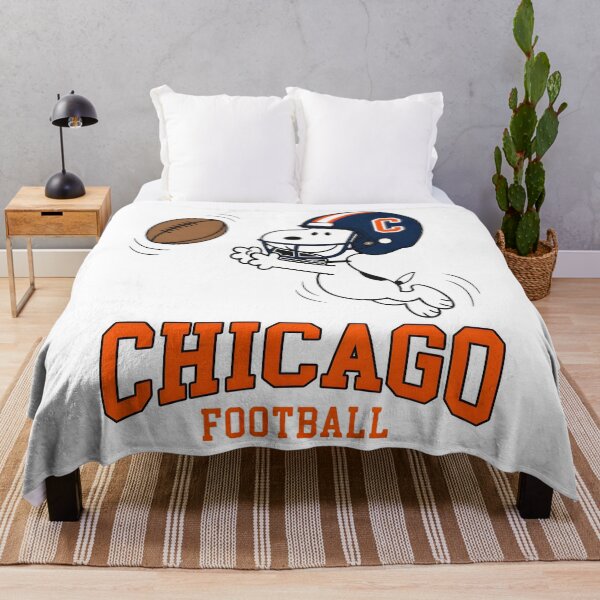 Item preview, Snoopy Chicago Football Catch designed and sold by LittleMamastore.