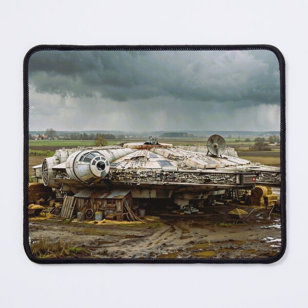 Item preview, Millennium Falcon as Barn in Rural Landscape designed and sold by Late Theory.