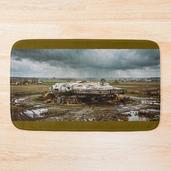 Item preview, Millennium Falcon as Barn in Rural Landscape designed and sold by Late Theory.