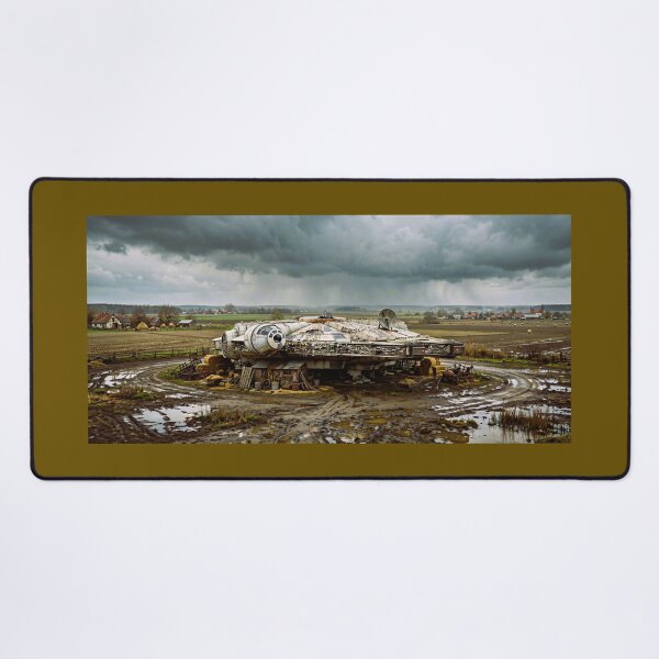 Item preview, Millennium Falcon as Barn in Rural Landscape designed and sold by Late Theory.