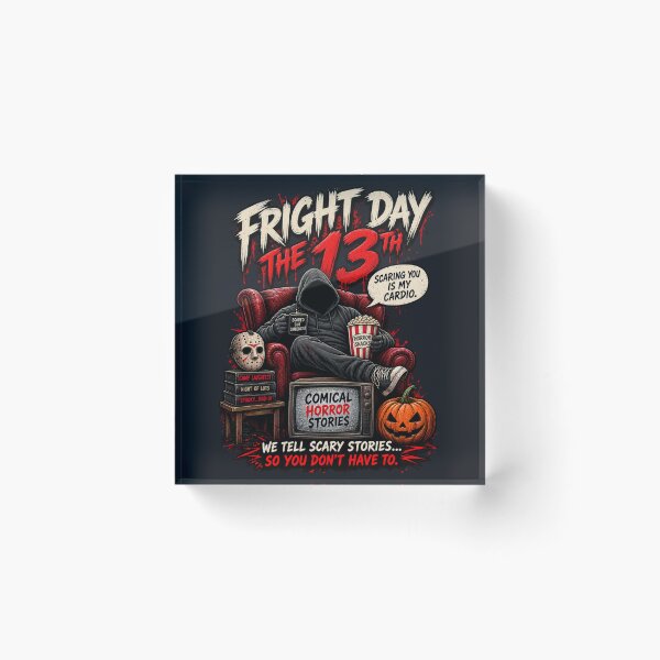 Item preview, Frightday Comical Horror Stories designed and sold by FrightDay.