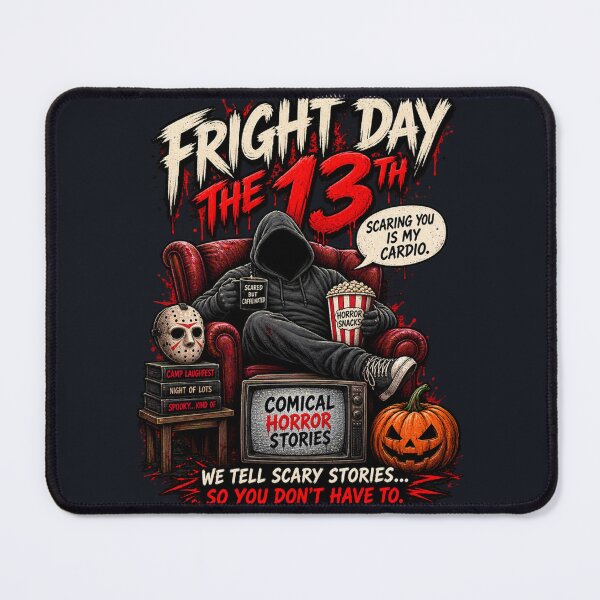 Item preview, Frightday Comical Horror Stories designed and sold by FrightDay.