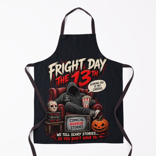 Item preview, Frightday Comical Horror Stories designed and sold by FrightDay.