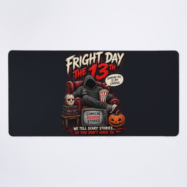 Item preview, Frightday Comical Horror Stories designed and sold by FrightDay.