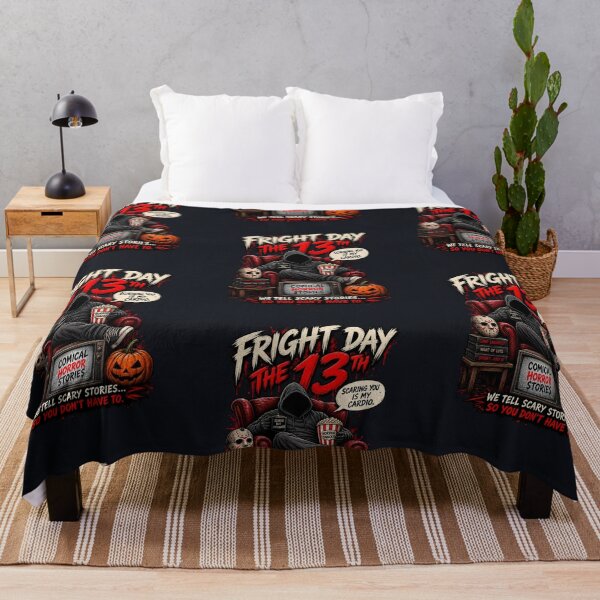 Item preview, Frightday Comical Horror Stories designed and sold by FrightDay.
