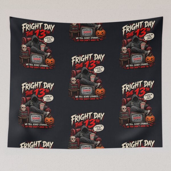 Artikelvorschau, Frightday – Komische Horrorgeschichten entworfen und verkauft von FrightDay.