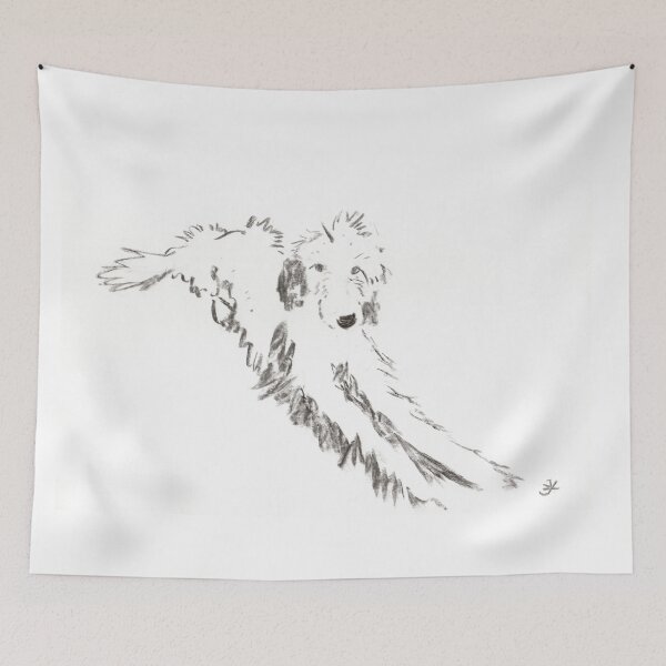 Item preview, Lurcher Dog 11 designed and sold by zatiak.