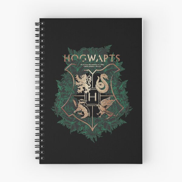 Item preview, Hogwarts Four House Crests Botanical Design designed and sold by Stephen Jacobs.