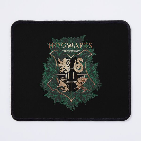 Item preview, Hogwarts Four House Crests Botanical Design designed and sold by Stephen Jacobs.