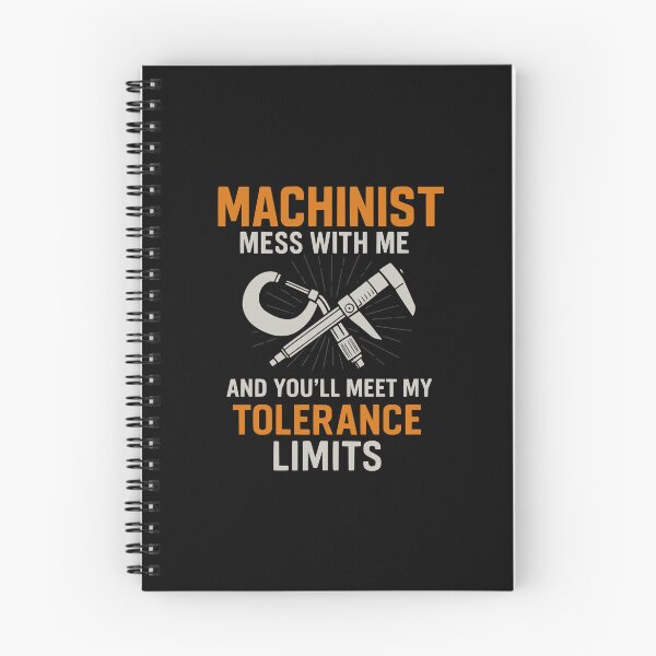 Item preview, funny machinist quote designed and sold by Amareajaosa.