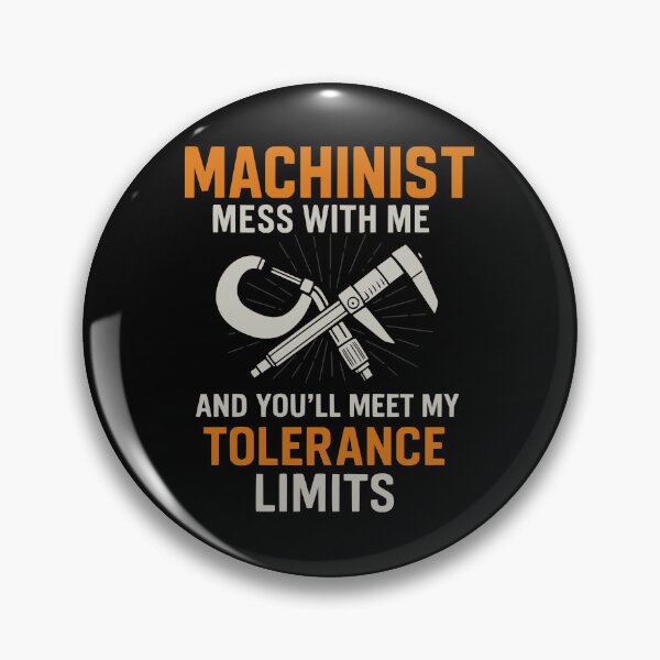 Item preview, funny machinist quote designed and sold by Amareajaosa.