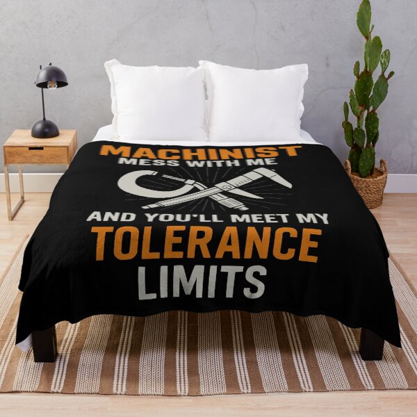 Item preview, funny machinist quote designed and sold by Amareajaosa.