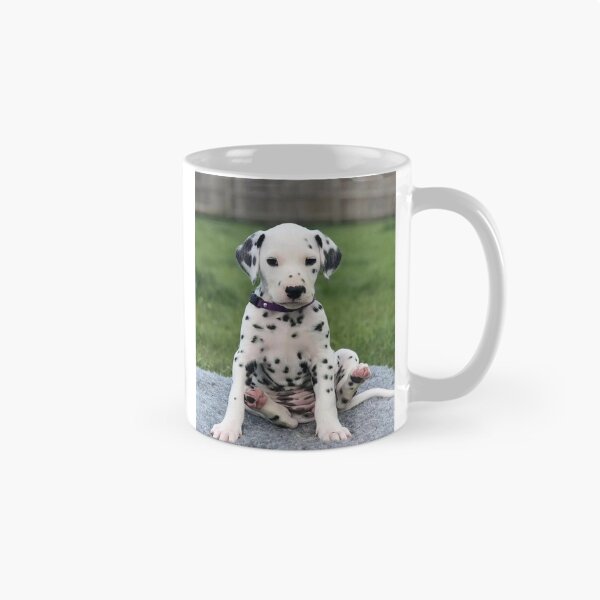Item preview, Dalmatian Puppy with Purple Collar Sitting designed and sold by VanGaldo.
