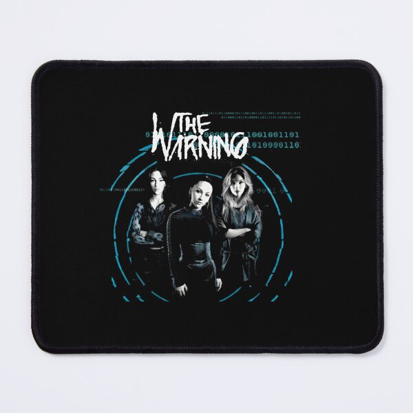 Item preview, The Warning is a rock band Oversized designed and sold by Zaflab.