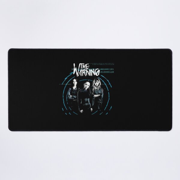 Item preview, The Warning is a rock band Oversized designed and sold by Zaflab.