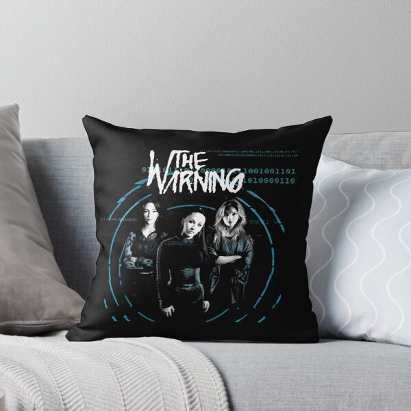 Item preview, The Warning is a rock band Oversized  designed and sold by Zaflab.