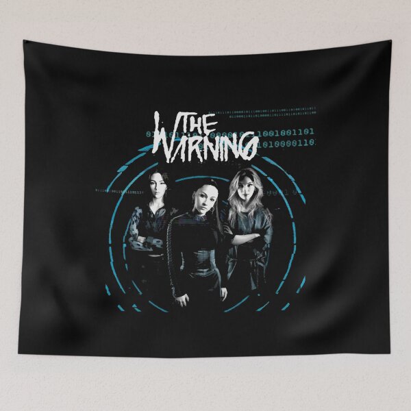 Item preview, The Warning is a rock band Oversized  designed and sold by Zaflab.