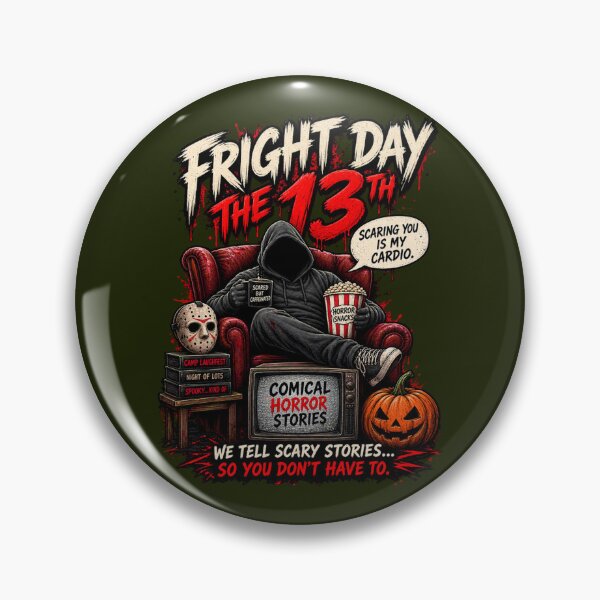Item preview, Frightday Comical Horror Stories designed and sold by FrightDay.