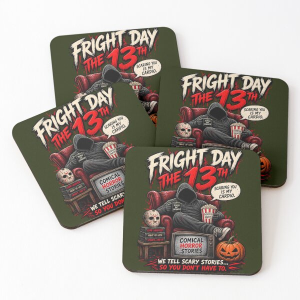 Item preview, Frightday Comical Horror Stories designed and sold by FrightDay.