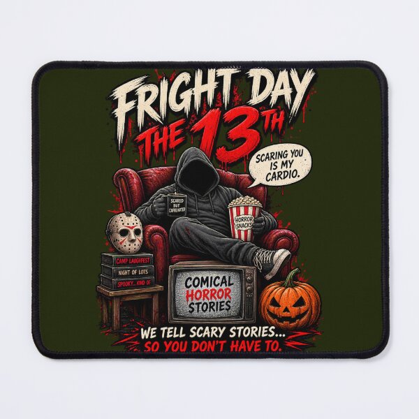 Item preview, Frightday Comical Horror Stories designed and sold by FrightDay.