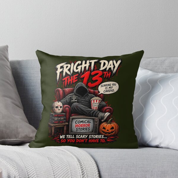 Item preview, Frightday Comical Horror Stories designed and sold by FrightDay.