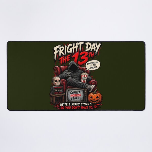 Item preview, Frightday Comical Horror Stories designed and sold by FrightDay.