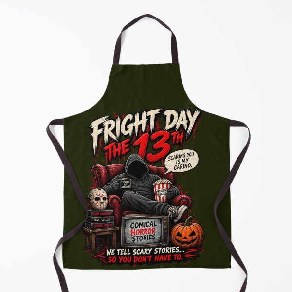 Item preview, Frightday Comical Horror Stories designed and sold by FrightDay.
