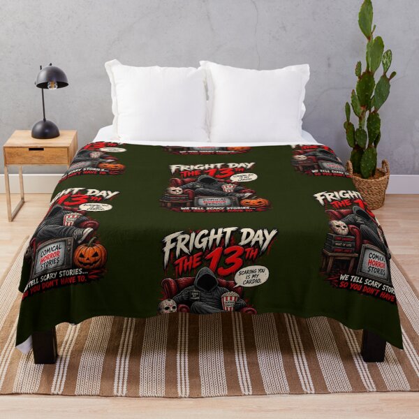 Item preview, Frightday Comical Horror Stories designed and sold by FrightDay.