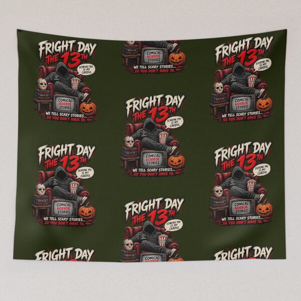 Item preview, Frightday Comical Horror Stories designed and sold by FrightDay.