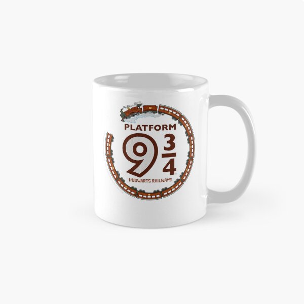Item preview, Hogwarts Platform 9 3/4 Railway Emblem Design designed and sold by Stephen Jacobs.