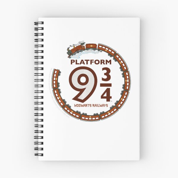 Item preview, Hogwarts Platform 9 3/4 Railway Emblem Design designed and sold by Stephen Jacobs.