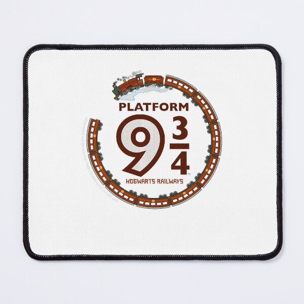 Item preview, Hogwarts Platform 9 3/4 Railway Emblem Design designed and sold by Stephen Jacobs.