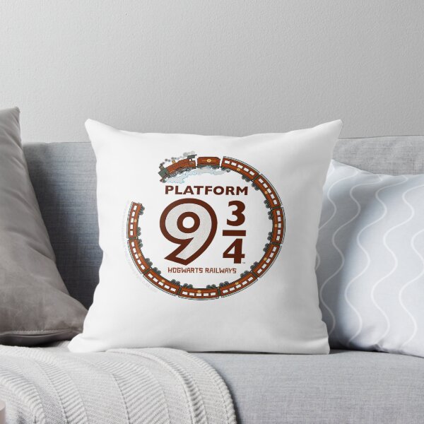 Item preview, Hogwarts Platform 9 3/4 Railway Emblem Design designed and sold by Stephen Jacobs.