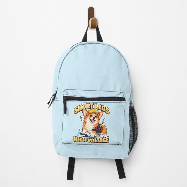 Item preview, Short Legs High Voltage – Funny Corgi Electrician designed and sold by Jaani-T.