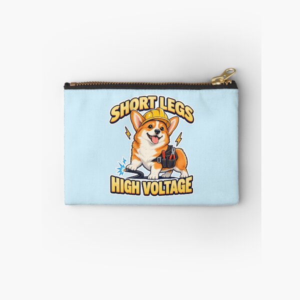 Item preview, Short Legs High Voltage – Funny Corgi Electrician designed and sold by Jaani-T.