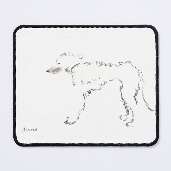 Item preview, Lurcher Dog 10 designed and sold by zatiak.