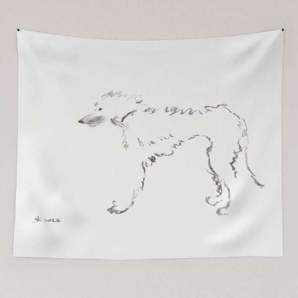 Item preview, Lurcher Dog 10 designed and sold by zatiak.