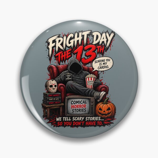 Artikelvorschau, Frightday – Komische Horrorgeschichten entworfen und verkauft von FrightDay.