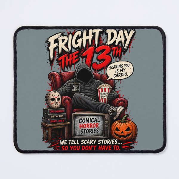 Item preview, Frightday Comical Horror Stories designed and sold by FrightDay.