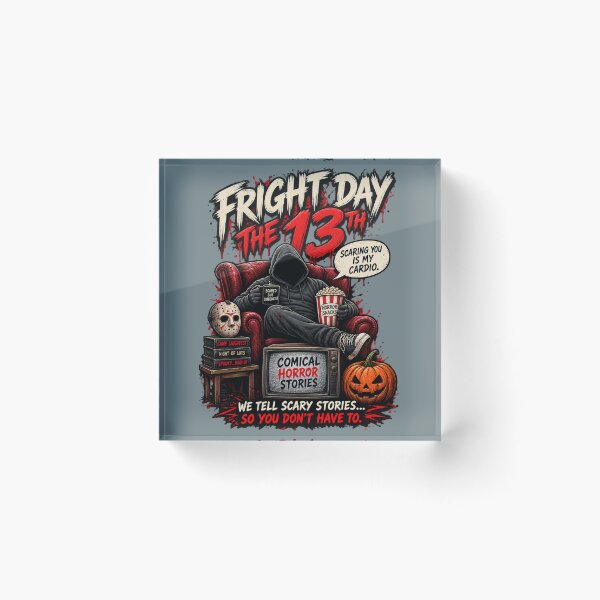 Item preview, Frightday Comical Horror Stories designed and sold by FrightDay.