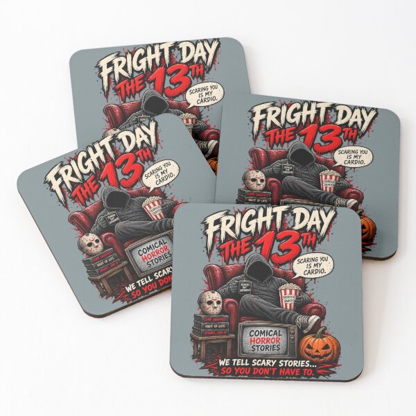 Item preview, Frightday Comical Horror Stories designed and sold by FrightDay.