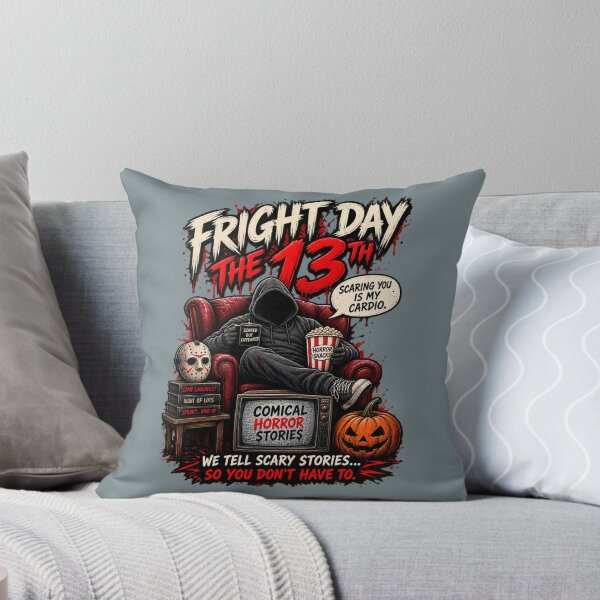 Item preview, Frightday Comical Horror Stories designed and sold by FrightDay.