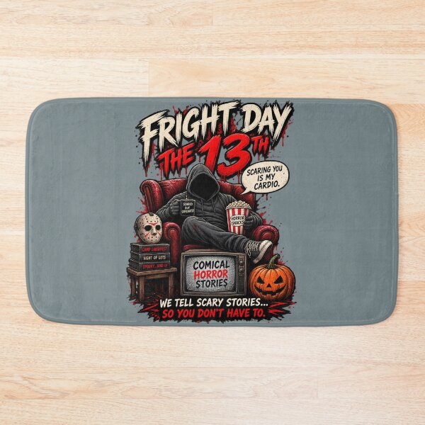 Item preview, Frightday Comical Horror Stories designed and sold by FrightDay.