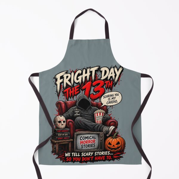 Item preview, Frightday Comical Horror Stories designed and sold by FrightDay.