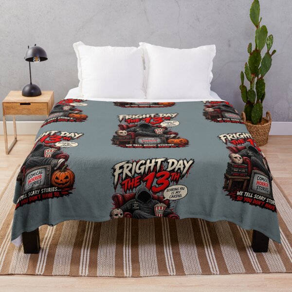 Item preview, Frightday Comical Horror Stories designed and sold by FrightDay.