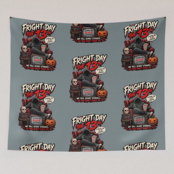 Item preview, Frightday Comical Horror Stories designed and sold by FrightDay.