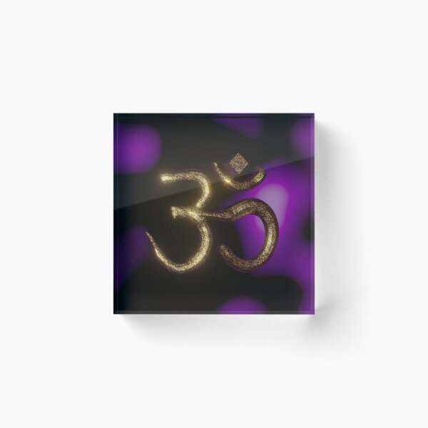 Item preview, Golden Om Symbol designed and sold by SuzanaTArt.