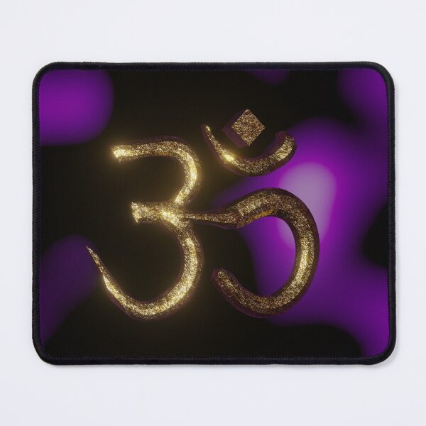 Item preview, Golden Om Symbol designed and sold by SuzanaTArt.