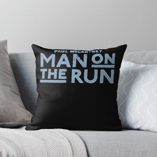 Item preview, Official Paul McCartney Man On The Run Text  Art designed and sold by JonathonWinter.